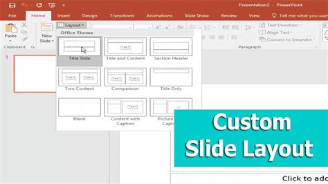 How To Create A Custom Layout In Powerpoint Design Talk