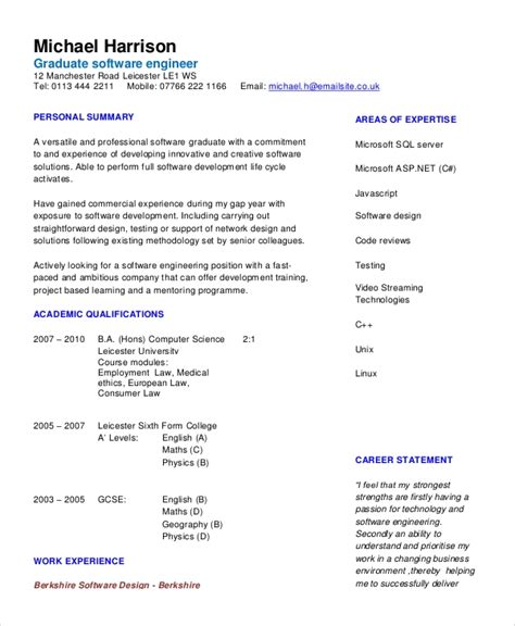 A proven job specific resume example + writing guide for landing your next job in 2021. Sample software engineer resume objective - Midlevel Software Engineer Sample Resume | lamigo.pl