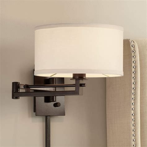 Buy Possini Euro Design Aluno Modern Swing Arm Wall Lamp With Cord