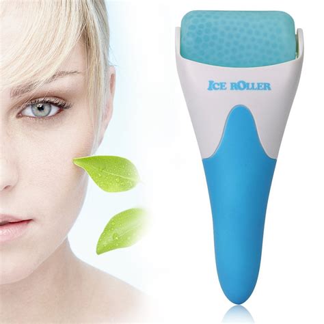Ice Roller Body Face Facial Body Cool Cooling Therapy Massager Skin Rejuvenation