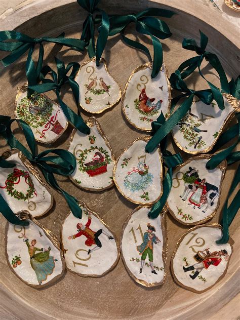 12 Days Of Christmas Ornaments Photos All Recommendation