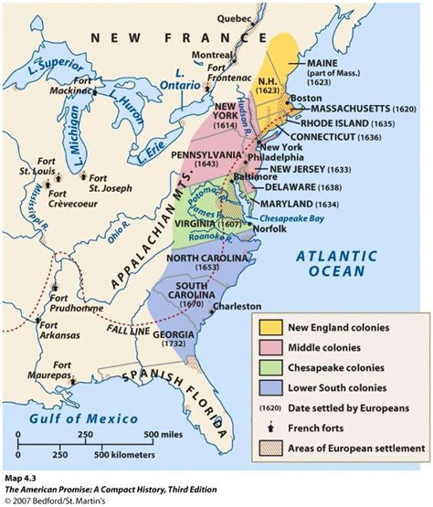 13 Colonies And Their Capital Blog 13 Colonies Map American