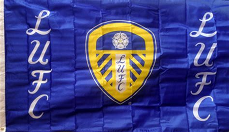 For the latest on health & safety text flyua. Leeds United AFC Flag