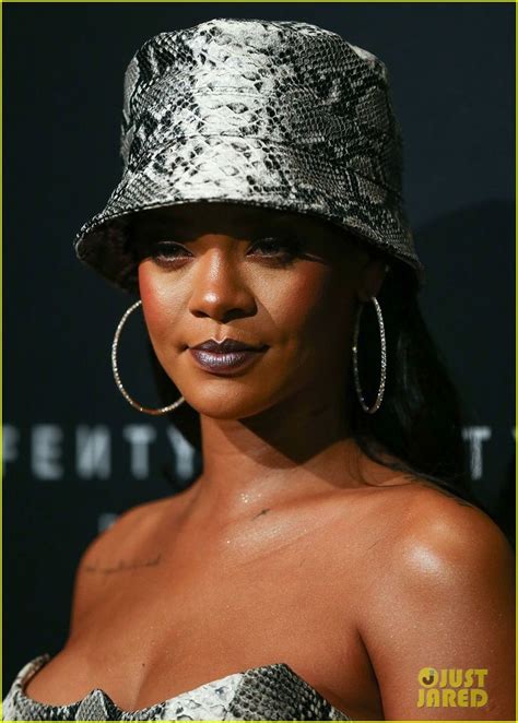 Rihanna Celebrates Fenty Beauty One Year Anniversary In Australia
