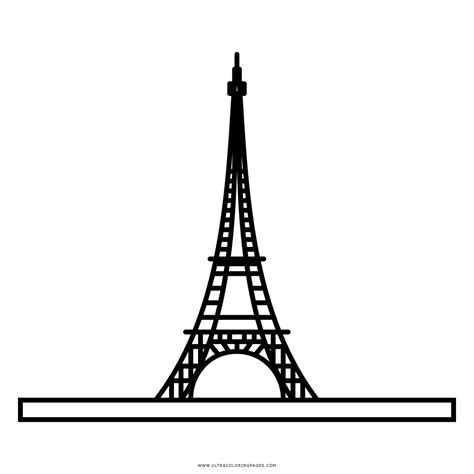 Torre Eiffel Disegni Da Colorare Ultra Coloring Pages