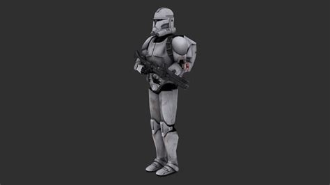 Clone Heavy Trooper And Clonew Dc15 Fix Image Star Wars Battlefront
