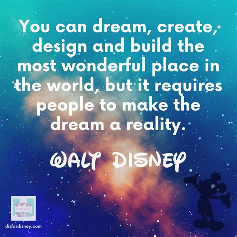 11 Magical Walt Disney Quotes For Dreams And Inspiration