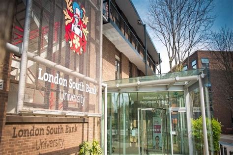 London South Bank University Acceptance Rate