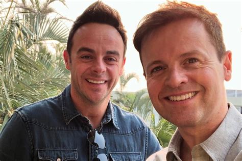 Im A Celebs Ant And Dec Are Finally Back Together ‘where They Belong