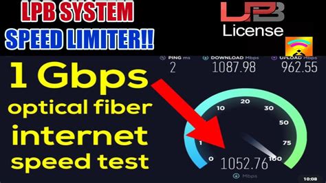 Lpb System How To Limit Internet Speed For Piso Wifi Vendo Or Pano E