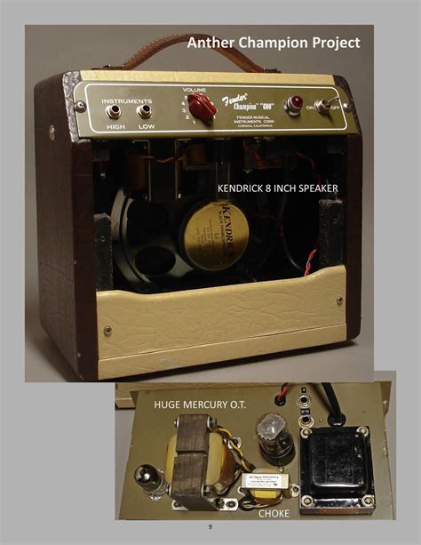 FENDER CHAMPION 600