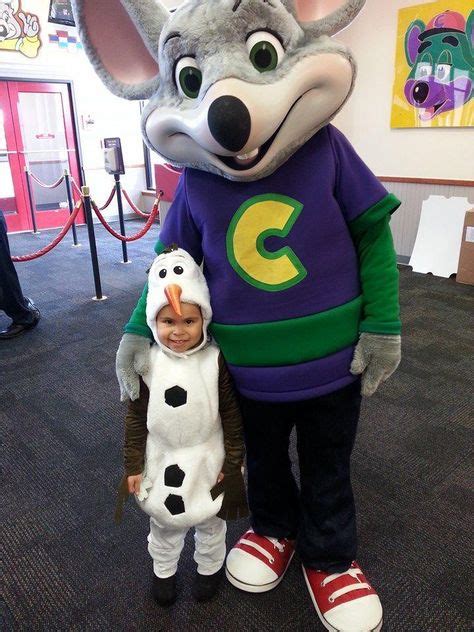 My Grandsons Halloween Costume As Chuck E Cheese Things Ive