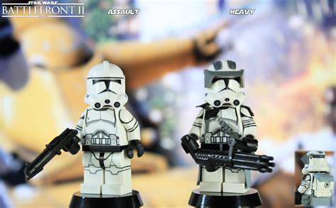 Custom Lego Star Wars Battlefront Ii Assault And Heavy Clon Flickr