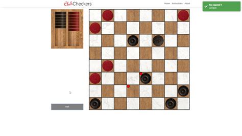 Club Checkers Game Play Youtube