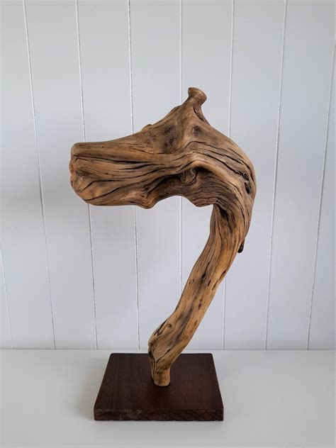 Sculpture Wood Art Natural Australian Sculpture Wooden Etsy