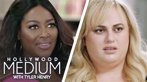 Tyler Henrys Most Emotional Reads Kenya Moore Dr Nassif And More Hollywood Medium E