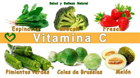 La Vitamina C Propiedades Canal Salud Y Belleza Natural