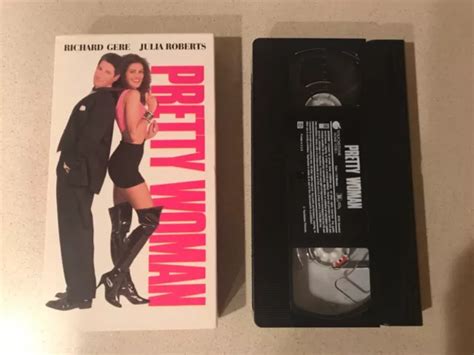 PRETTY WOMAN VHS 1990 Julia Roberts Richard Gere 2 39 PicClick