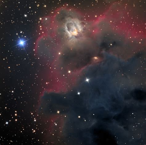 The Boogie Man Nebula A Molecular Cloud In Orion Annes Astronomy News