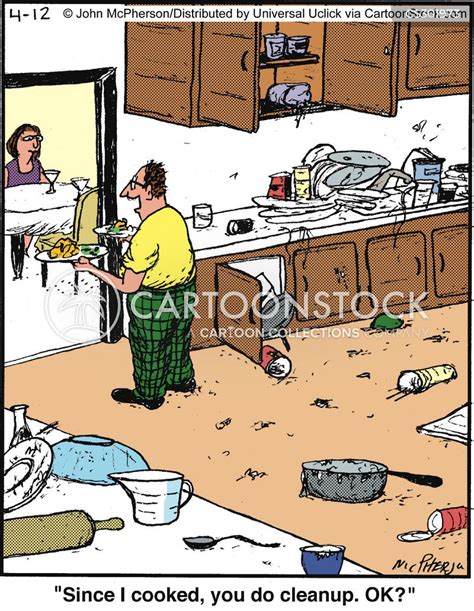 Cleanups Cartoons And Comics Funny Pictures From