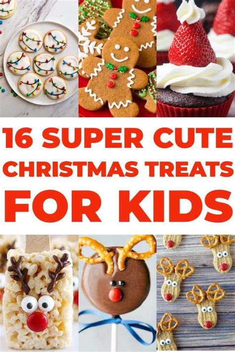 With so many different christmas cookie recipes to choose from, there's one to solve every craving, no matter what your. 16 Fun & Easy Christmas Treats to Make with Kids ...