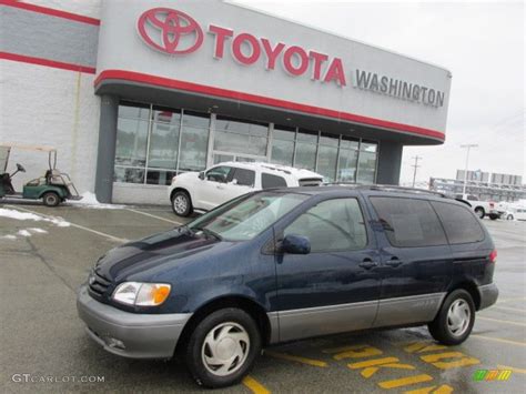 Xle 4dr minivan (3.0l 6cyl 4a). 2003 Stratosphere Blue Mica Toyota Sienna XLE #76873642 ...