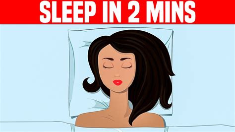 How To Fall Asleep In Just Minutes Youtube
