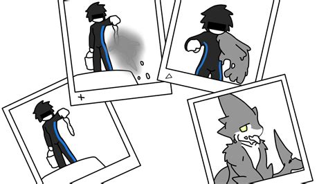 Boss fight s changed 4. Changed Shark TF Photo Set of 4 Speed Paint - YouTube