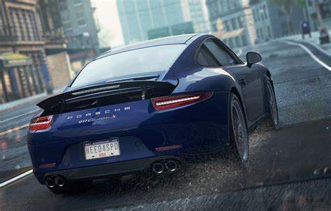 Wallpaper 911 Porsche 2012 Need For Speed Most Wanted Carrera S
