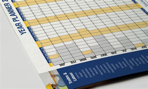 Printed Custom Year Planners Face Media Group