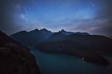 Night Sky Photo Class North Cascades Institute Andy Porter Images