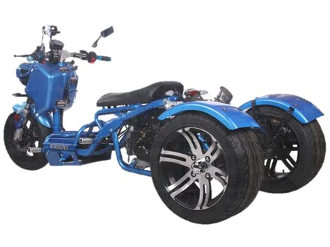 Maddog 50cc Trike 3 Wheel Scooter Fully Automatic