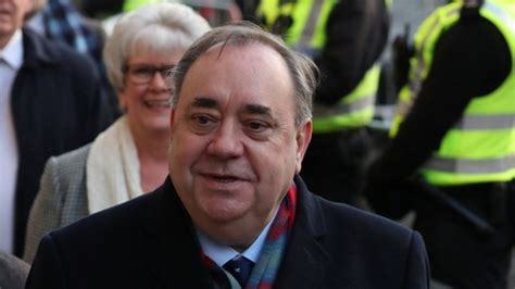 Alex Salmond Sex Offences Trial To Start In March Bbc News