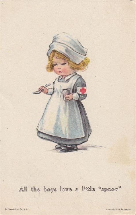 Twelvetrees WWI Postcards Moore S Postcard Museum Vintage Nurse