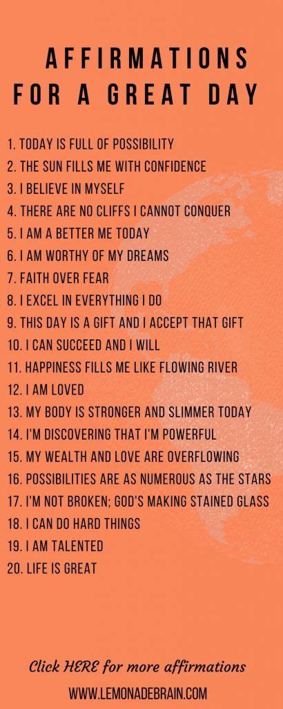 Pin By Hailey Gonsalves On Affirmations In 2020 Positive Affirmations