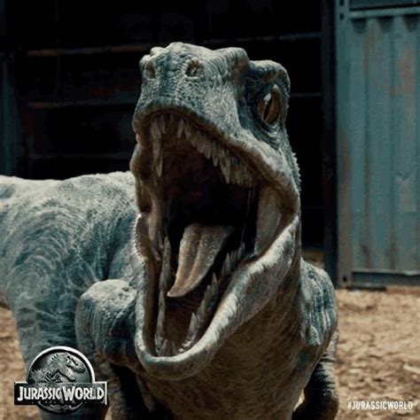 Jurassic World In Theaters June 12 This Clever Girl Is Ready To Attack Are You Ready