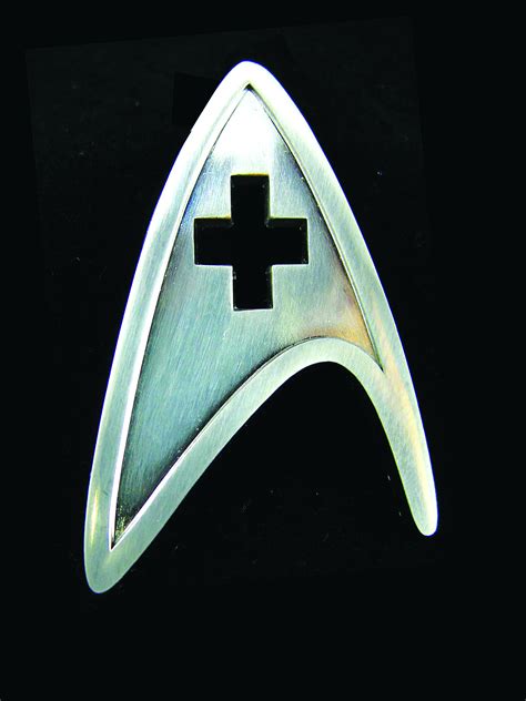 Mar101682 Star Trek Starfleet Medical Division Badge Previews World