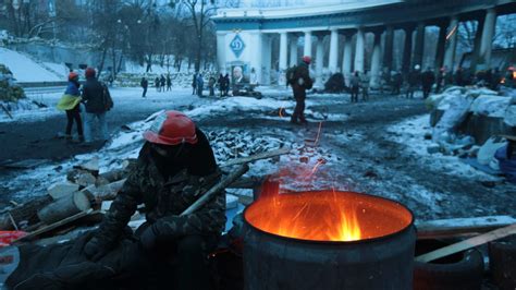 In Ukraine Winter Is Coming