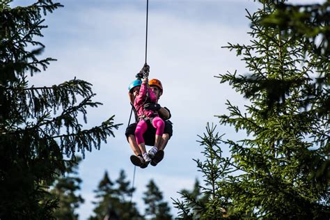It is both challenging and enjoyable to build, and when done safely provides hours of exciting fun for everyone. Little Rock Lake Zipline | Visit Småland