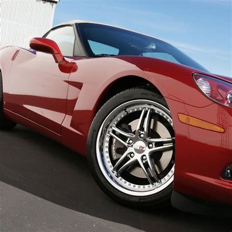 Corvette Wheels Sr1 Performance Wheels Bullet Series Set Black