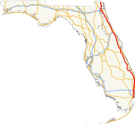 Interstate 95 In Florida Wegenwiki