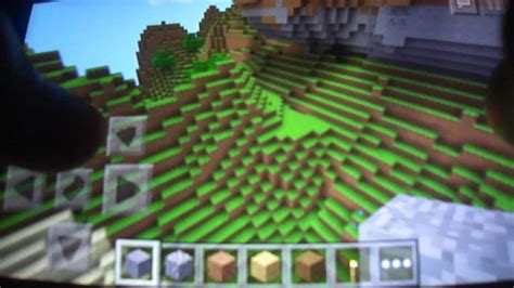 Minecraft Pocket Edition Seed Showcase Good Survival Seed Youtube