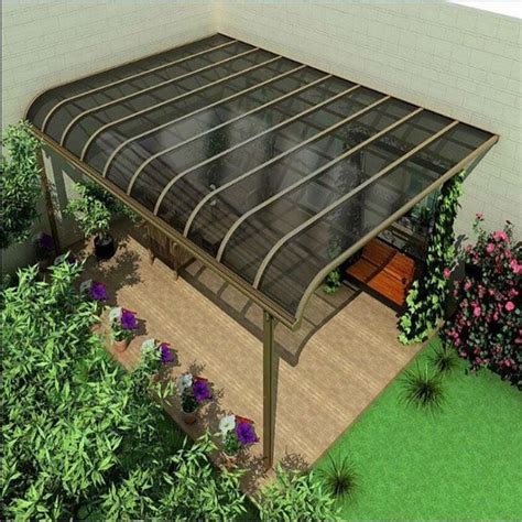 China Custom High Load Weight Polycarbonate Patio Canopy Suppliers