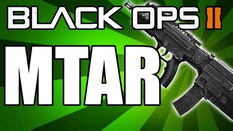 Black Ops 2 Best Class Setup Mtar Assault Rifle Call Of Duty Bo2