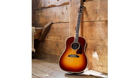 Namm 2020 Gibson Launches Its Acoustic Custom Shop With Historic And Modern Collections