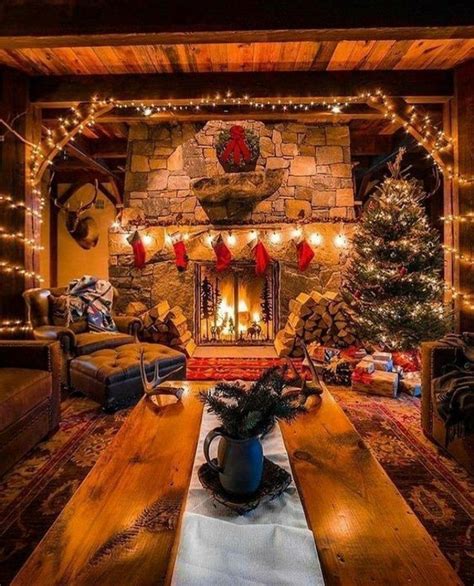 Rustic Farmhouse Christmas Decorating Ideas To Try This Year Missmv