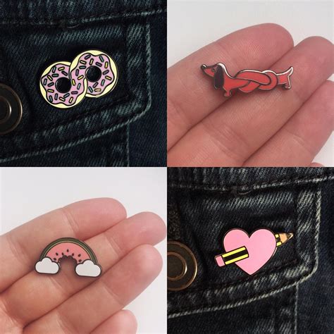 My First Pins See Links In Comments R EnamelPins