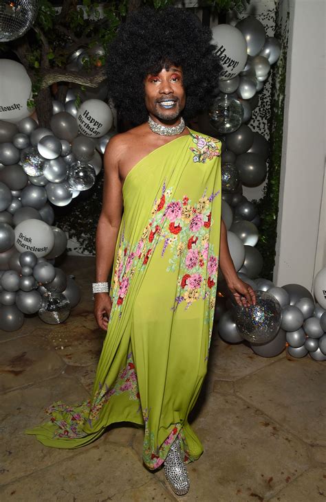 Nearly every media outlet covered the outfit. Billy Porter Reveals Exclusive Details About His 2019 ...