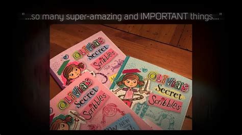 Olivias Secret Scribbles And Ella Diaries From Usborne Books And More