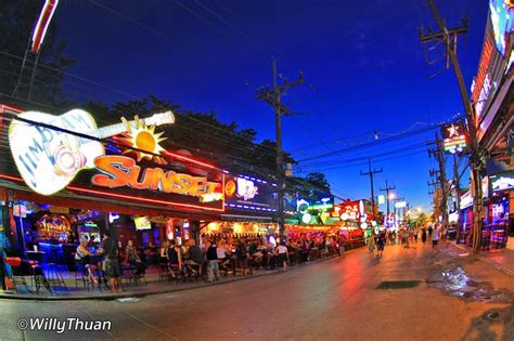 Most Famous Bars In Bangla Patong Beach Hotel Phuket Resorts Patong